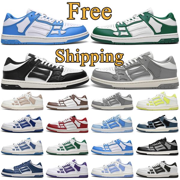 men women designer casual shoes skelet bones runner mens sneakers skel low black green white pink blue lace up outdoor trainers
men women designer casual shoes skelet bones runner mens sneakers skel low black green white pink blue lace up outdoor trainers