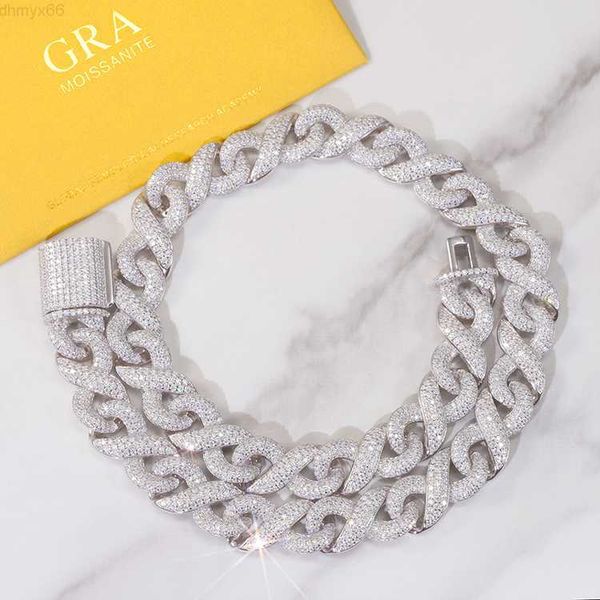 custom 13mm miami cuban chain necklace s925 silver white/yellow/rose gold plated wholesale cuban link chain moissanite jewelry
custom 13mm miami cuban chain necklace s925 silver white/yellow/rose gold plated wholesale cuban link chain moissanite jewelry