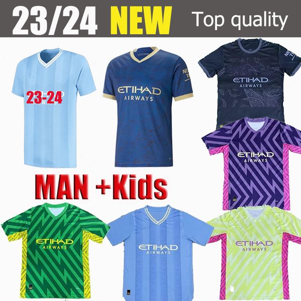 22 23 24 haaland soccer jerseys grealish sterling mans cities mahrez fans player version de bruyne foden 22 2023 football shirt kids kit se, Black;yellow
22 23 24 haaland soccer jerseys grealish sterling mans cities mahrez fans player version de bruyne foden 22 2023 football shirt kids kit se, Black;yellow