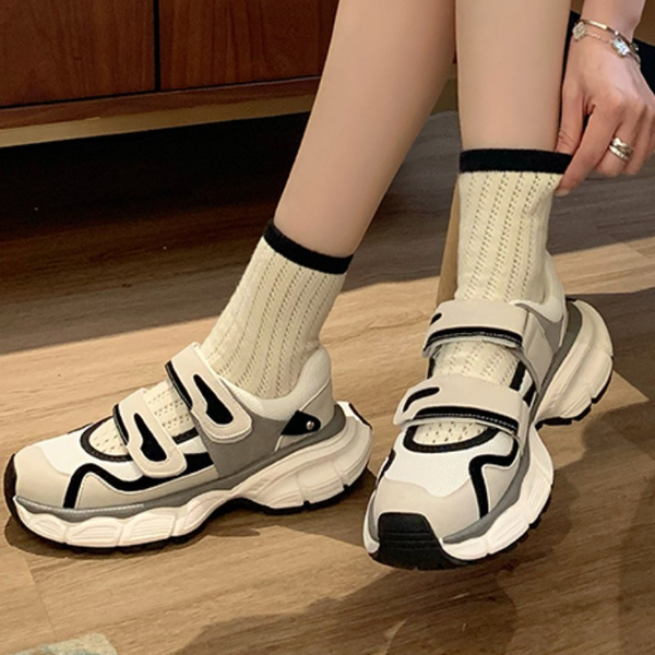 womens chunky sneakers 2023 summer breathable mesh casual sports sandals for women outdoor wear-resistant ladies platform shoes, Black
womens chunky sneakers 2023 summer breathable mesh casual sports sandals for women outdoor wear-resistant ladies platform shoes, Black