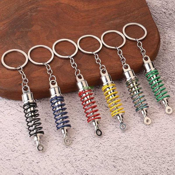 ykvl keychains lanyards coilover spring car part shock absorber keyring alloy keychain keyring spring shock absorber creative llaveros car f, Silver
ykvl keychains lanyards coilover spring car part shock absorber keyring alloy keychain keyring spring shock absorber creative llaveros car f, Silver