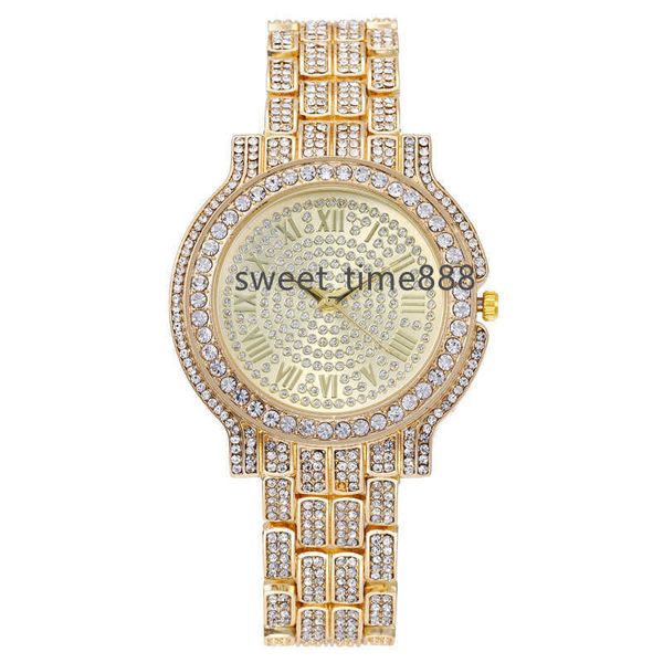 leisure fashion steel band diamond set trendy men's watch full sky star rhinestone roman digital quartz women's watch, Slivery;golden
leisure fashion steel band diamond set trendy men's watch full sky star rhinestone roman digital quartz women's watch, Slivery;golden