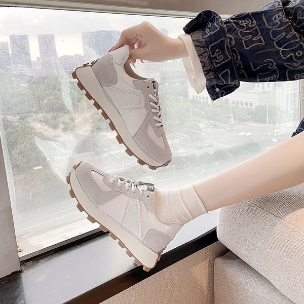 spring autumn women sports shoes vulcanized shoes thick sole casual shoes lace up lightweight breathable womens zapatillas, Black
spring autumn women sports shoes vulcanized shoes thick sole casual shoes lace up lightweight breathable womens zapatillas, Black