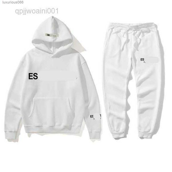 2023 men's tracksuits popular ess hoodie set trend street fashion price concessions, Gray
2023 men's tracksuits popular ess hoodie set trend street fashion price concessions, Gray