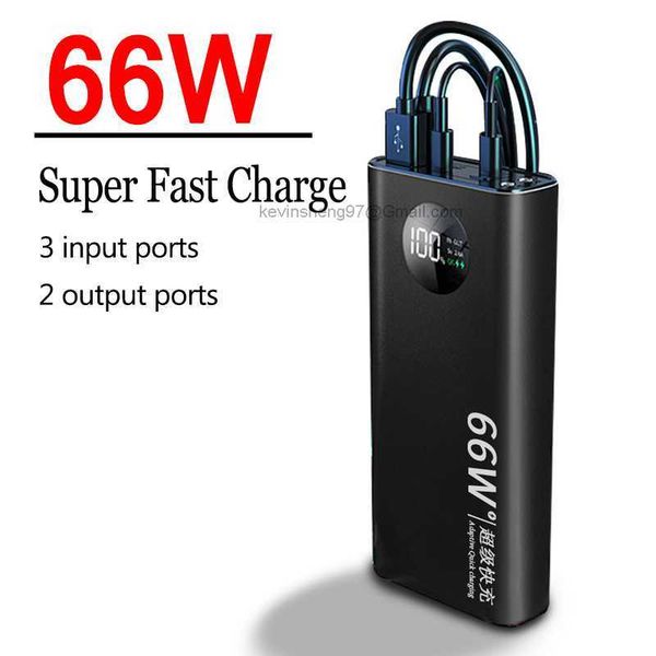 Free Customized LOGO Super Fast Charge Power Banks Portable 50000mAh Charger 66W 2USB Digital Display External Battery Flashlight for iphone Xiaomi
Free Customized LOGO Super Fast Charge Power Banks Portable 50000mAh Charger 66W 2USB Digital Display External Battery Flashlight for iphone Xiaomi