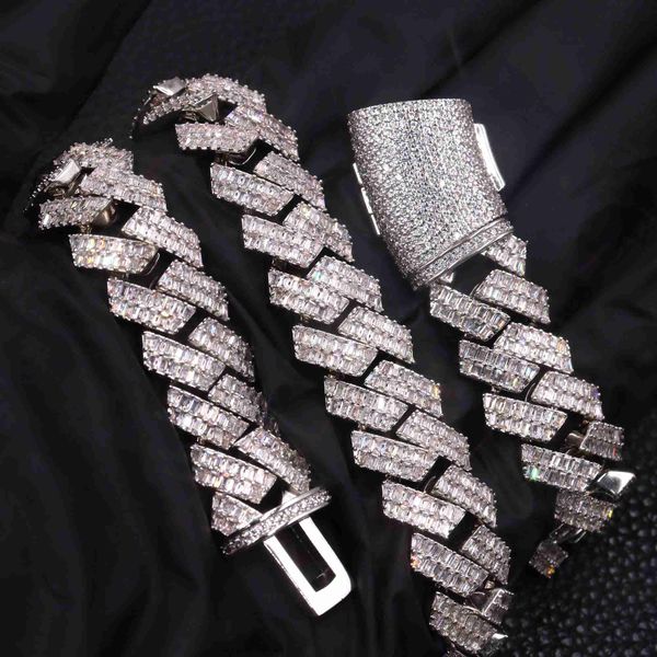 16mm iced out diamond miami cuban link chain cz necklace 925 sterling silver men necklace 14k gold plated hand set
16mm iced out diamond miami cuban link chain cz necklace 925 sterling silver men necklace 14k gold plated hand set