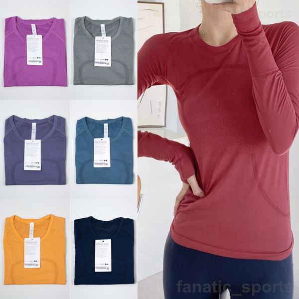 lu align lu woman yogas tshirt breathable athletic t-shirts long sleeve round neck elastic fiess tee shirts quick dry slim training
lu align lu woman yogas tshirt breathable athletic t-shirts long sleeve round neck elastic fiess tee shirts quick dry slim training