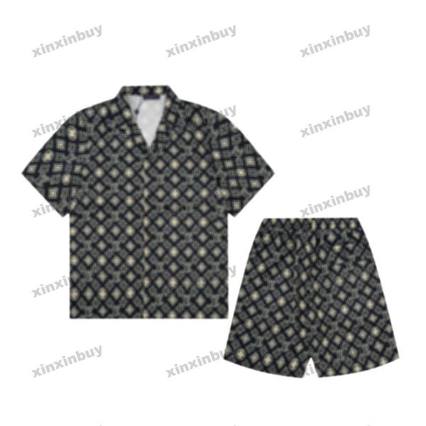 xinxinbuy men designer tee t shirt 23ss letter pattern print loose short sleeve cotton women blue white black xs-xl, Black;brown
xinxinbuy men designer tee t shirt 23ss letter pattern print loose short sleeve cotton women blue white black xs-xl, Black;brown