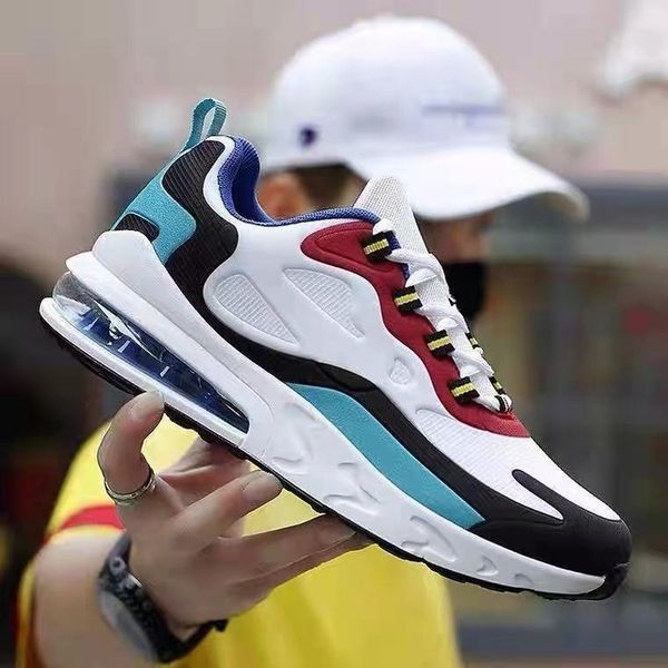 new men casual shoes spring trend lace up running shoes male sport air cushion light walking shoes breathable vulcanized shoes, Black
new men casual shoes spring trend lace up running shoes male sport air cushion light walking shoes breathable vulcanized shoes, Black