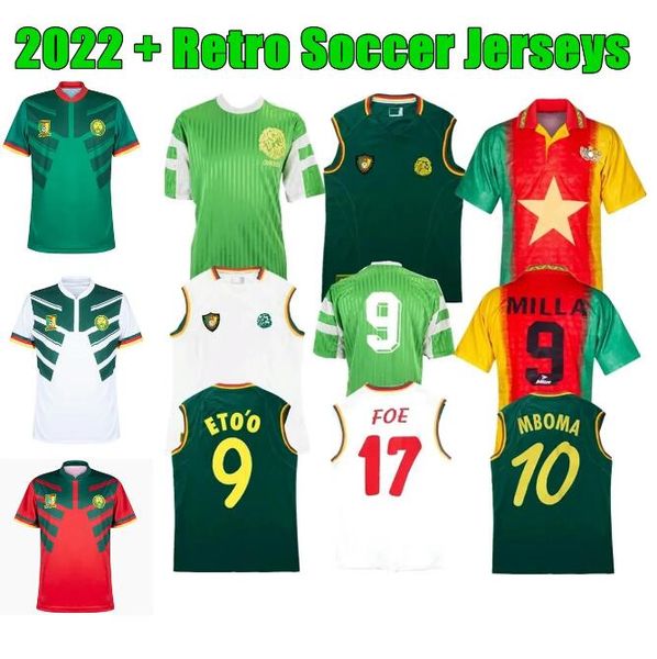 2022 2023 cameroun soccer jerseys cameroon retro 2002 mboba vest choupo-moting anguissa aboubakar toko ekambi bahoken hongla chemise de foot, Black;yellow
2022 2023 cameroun soccer jerseys cameroon retro 2002 mboba vest choupo-moting anguissa aboubakar toko ekambi bahoken hongla chemise de foot, Black;yellow