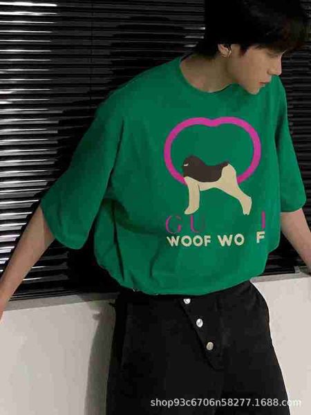 men's t-shirts designer 23ss new schnauzer print loose relaxed thread round neck and women's couple t-shirt 67bt, White;black
men's t-shirts designer 23ss new schnauzer print loose relaxed thread round neck and women's couple t-shirt 67bt, White;black