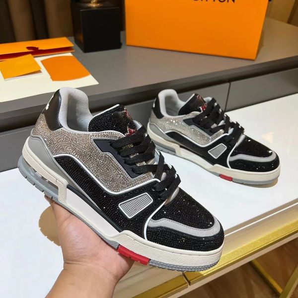 star 1845 casual shoes cowhide arrival shoes denim leather flat bottom designer printed embroidery running coach fitness sneakers model rx18, Black
star 1845 casual shoes cowhide arrival shoes denim leather flat bottom designer printed embroidery running coach fitness sneakers model rx18, Black