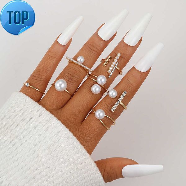 vintage gold pearl diamond hollow flower shape ring set heart silver skull punk chain women natural stone ring 6pc
vintage gold pearl diamond hollow flower shape ring set heart silver skull punk chain women natural stone ring 6pc