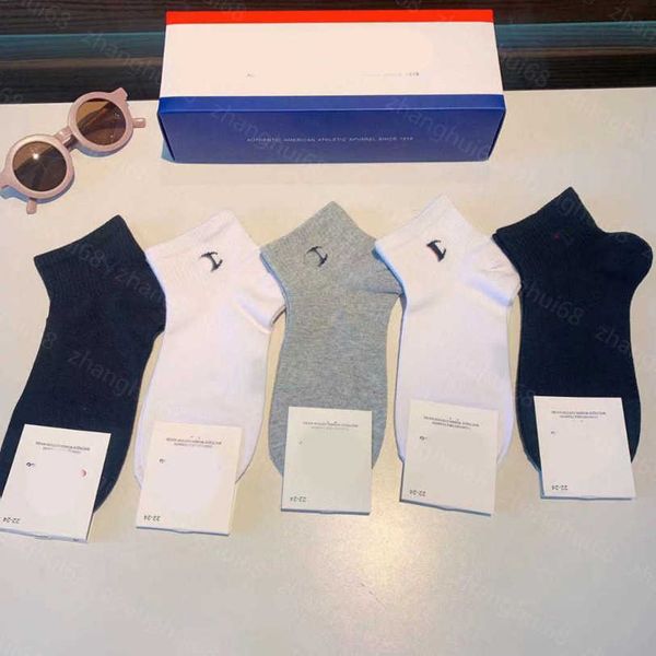 23ss low-cut socks designer men women socks 5 pairs in box brand logo jacquard socks pure cotton sweat-absorbent comfortable mens underwear, Black
23ss low-cut socks designer men women socks 5 pairs in box brand logo jacquard socks pure cotton sweat-absorbent comfortable mens underwear, Black