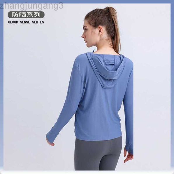 desginer lululemens women jacket sports long-sleeved hooded yoga suit for women the same style with label spring and autumn outdoor windbrea, Black;brown
desginer lululemens women jacket sports long-sleeved hooded yoga suit for women the same style with label spring and autumn outdoor windbrea, Black;brown