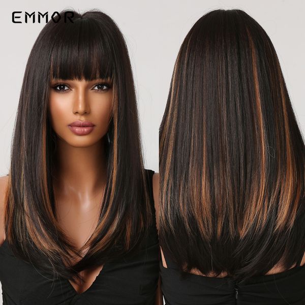 synthetic wigs with bangs long body loose wave wigs for women ombre brown to dark black heat resistant cosplay lolita wigsfacto
synthetic wigs with bangs long body loose wave wigs for women ombre brown to dark black heat resistant cosplay lolita wigsfacto