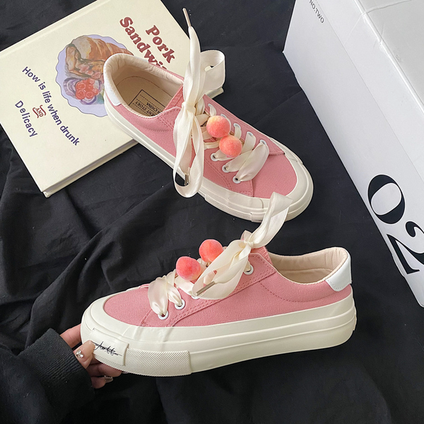 women sneakers pink spring autumn 2022 new flat tennis casual basketball shoes womens canvas shoes kawaii womens shoes, Black
women sneakers pink spring autumn 2022 new flat tennis casual basketball shoes womens canvas shoes kawaii womens shoes, Black