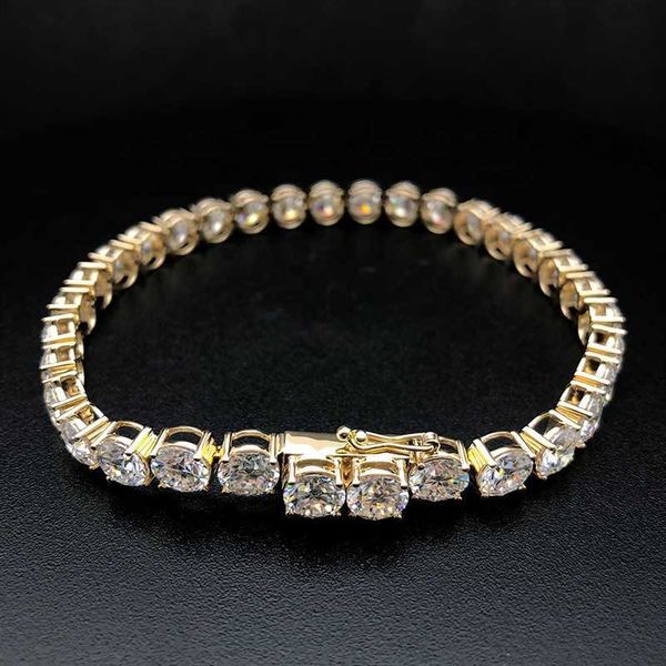 fashion jewelry real 925 sterling silver solid gold 5mm moissanite lab diamond tennis chain fine hip hop jewelry
fashion jewelry real 925 sterling silver solid gold 5mm moissanite lab diamond tennis chain fine hip hop jewelry