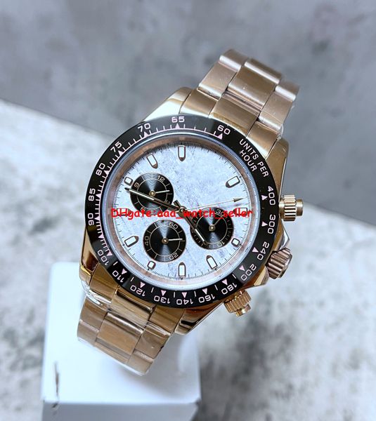 4 styles luxury mens designer watches 40mm 116505 116508 ceramic bezel meteorite dial automatic movement without chronograph sport wristwatc, Slivery;brown
4 styles luxury mens designer watches 40mm 116505 116508 ceramic bezel meteorite dial automatic movement without chronograph sport wristwatc, Slivery;brown