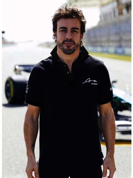 men's polos amf1 2023 fernando alonso racing fans hoge kwaliteit mens/womens zomer casual polo shirt korte mouw turn down kraag slim fi, White;black
men's polos amf1 2023 fernando alonso racing fans hoge kwaliteit mens/womens zomer casual polo shirt korte mouw turn down kraag slim fi, White;black