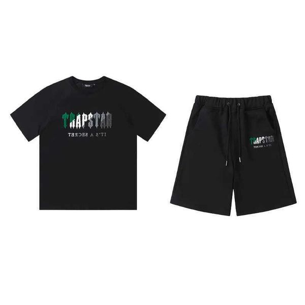 2023 summer men t-shirts trapstar t shirt designer shirts print letter luxury black white rainbow color sports fashion cotton short sleeve s, White;black
2023 summer men t-shirts trapstar t shirt designer shirts print letter luxury black white rainbow color sports fashion cotton short sleeve s, White;black