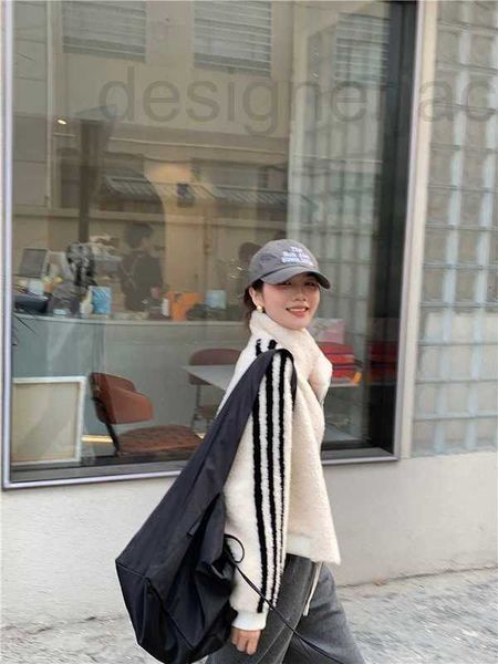 women's jackets designer high-end autumn winter daily street item stripe splicing lapel plush jacket wqgn, Black;brown
women's jackets designer high-end autumn winter daily street item stripe splicing lapel plush jacket wqgn, Black;brown