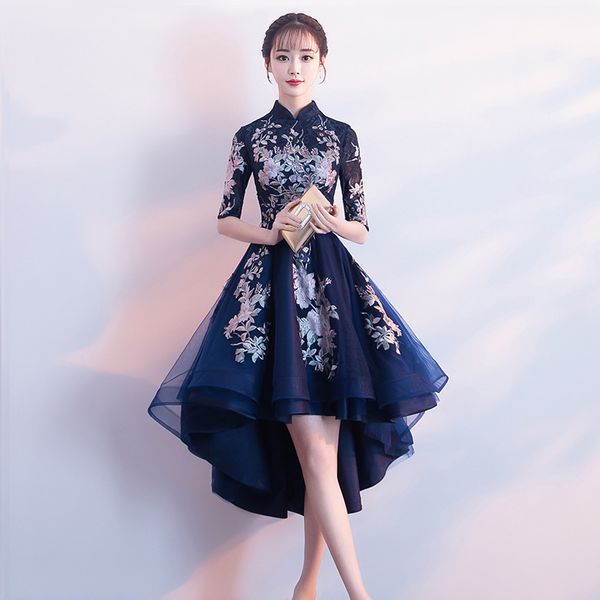 oriental womens evening cheongsam wedding party dress traditional chinese style elegant qipao long gowns retro vestido, Black;gray
oriental womens evening cheongsam wedding party dress traditional chinese style elegant qipao long gowns retro vestido, Black;gray