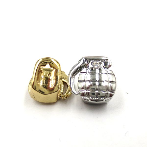 hip hop dental teeth grillz grenade gold braces single tooth gold plating fashion jewelry braces wholesale halloween rapper show performance, Black
hip hop dental teeth grillz grenade gold braces single tooth gold plating fashion jewelry braces wholesale halloween rapper show performance, Black
