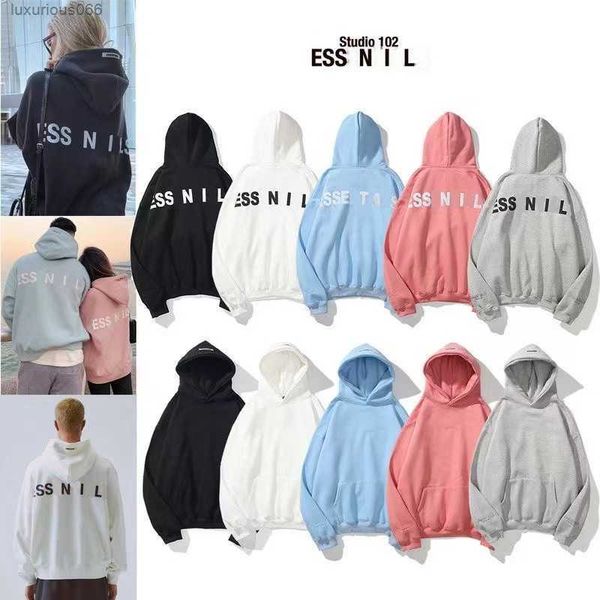 designer fog ess reflective hoodies fashion streetwear men's and women's hoodie 5 colors optional plus fleece thickened, Black
designer fog ess reflective hoodies fashion streetwear men's and women's hoodie 5 colors optional plus fleece thickened, Black
