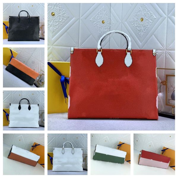 designer tote shopping bag fashion relievo handbag women vintage letter print large capacity genuine leather travel mini totes bags
designer tote shopping bag fashion relievo handbag women vintage letter print large capacity genuine leather travel mini totes bags