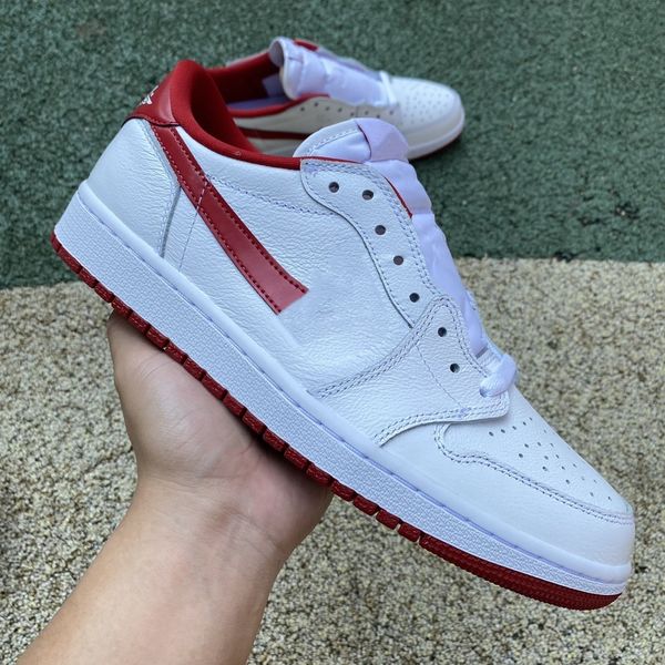 2023 authentic 1s basketball shoes 1 low white varsity red girls boys returning sneakers for lifestyle streetwear
2023 authentic 1s basketball shoes 1 low white varsity red girls boys returning sneakers for lifestyle streetwear