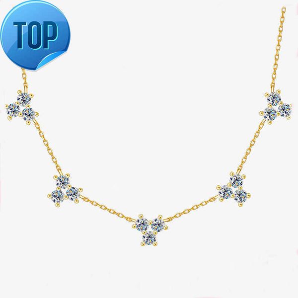sterling silver s925 necklace mosonite color diamond necklace new personality jewelry
sterling silver s925 necklace mosonite color diamond necklace new personality jewelry