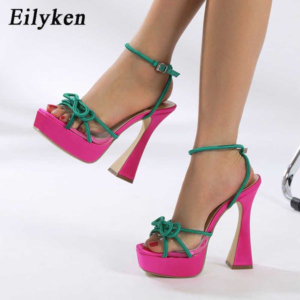 nxy sandals 2023 new summer platform square toe women fashion narrow band wedding party super high heel female shoes 230511, Black
nxy sandals 2023 new summer platform square toe women fashion narrow band wedding party super high heel female shoes 230511, Black