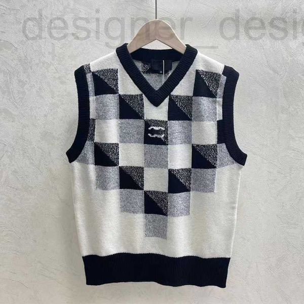 women's sweaters designer 1110 2022 milan runway brand same style sweater sleeveless v neck white black striped pullover womens lebo wi
women's sweaters designer 1110 2022 milan runway brand same style sweater sleeveless v neck white black striped pullover womens lebo wi