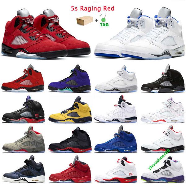 5s raging red mens basketball shoes 5 hyper royal og black metallic alternate grape men trainers outdoor sports sneakers with box
5s raging red mens basketball shoes 5 hyper royal og black metallic alternate grape men trainers outdoor sports sneakers with box