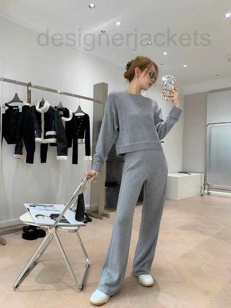 women's two piece pants designer high-end women wear autumn winter new cool cute leisure sports knitting suit kqhr, White
women's two piece pants designer high-end women wear autumn winter new cool cute leisure sports knitting suit kqhr, White