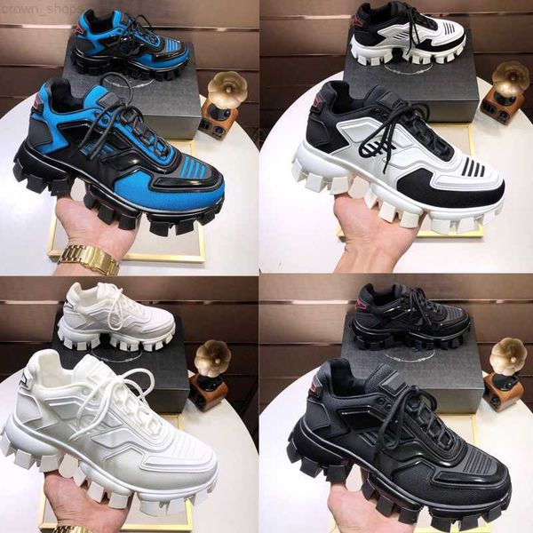19fw casual shoes cloudbust thunder sneakers fashion luxury men low lace up sneakers latest p trainer matching mans platform capsule series, Black
19fw casual shoes cloudbust thunder sneakers fashion luxury men low lace up sneakers latest p trainer matching mans platform capsule series, Black
