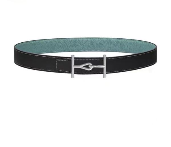 classics men belts designer mens and woman fashion togo leather classic reversible belt black brown h gold silver buckles 38cm ht0131
classics men belts designer mens and woman fashion togo leather classic reversible belt black brown h gold silver buckles 38cm ht0131