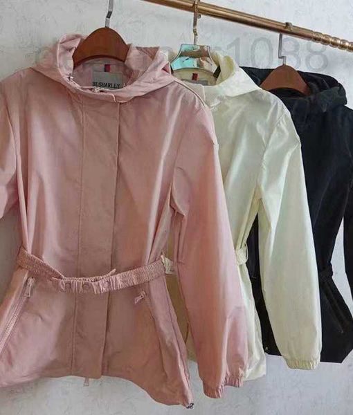 designer family's 23rd spring and autumn new short belt windbreaker women's loose slim fit lightweight edge hat charge coat sun, Tan;black
designer family's 23rd spring and autumn new short belt windbreaker women's loose slim fit lightweight edge hat charge coat sun, Tan;black