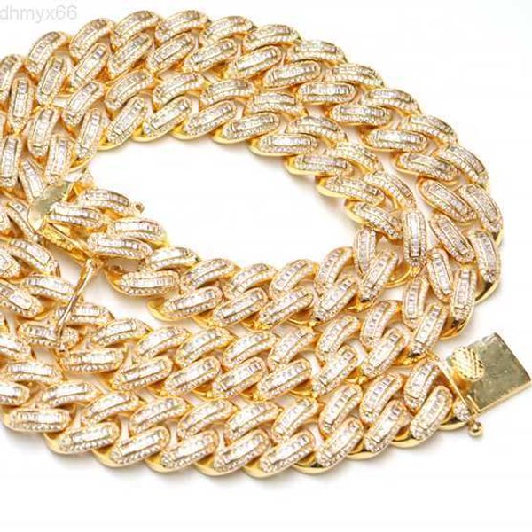 fashion hip hop jewelry iced out link diamond cuban link chain gold chain cz men necklace zircon miami cuban link, Silver
fashion hip hop jewelry iced out link diamond cuban link chain gold chain cz men necklace zircon miami cuban link, Silver