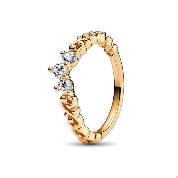 sparkling golden wedding ring for pandora timeless wish alternating rings designer jewelry for women crystal diamond luxury gold ring with o, Slivery;golden
sparkling golden wedding ring for pandora timeless wish alternating rings designer jewelry for women crystal diamond luxury gold ring with o, Slivery;golden