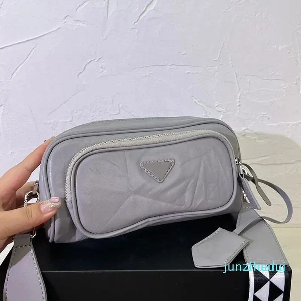 pra da bag designer camera bag crossbody bag messenger handbags zipper pocket clutch handbag adjustable shoulder strap leather flap wallet l
pra da bag designer camera bag crossbody bag messenger handbags zipper pocket clutch handbag adjustable shoulder strap leather flap wallet l