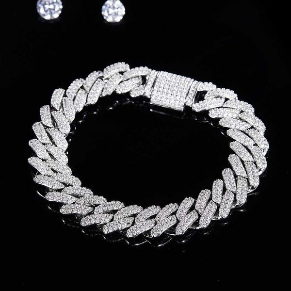 moissanite cuban link bracelet design custom diamond iced out moissanite cuban link chain hip hop bracelet jewelry, Silver
moissanite cuban link bracelet design custom diamond iced out moissanite cuban link chain hip hop bracelet jewelry, Silver