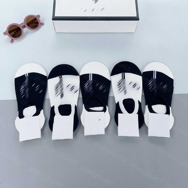 23ss boat socks designer men women socks 5 pairs in box brand double c letter logo pure cotton socks sweat-absorbent comfortable mens underw, Black
23ss boat socks designer men women socks 5 pairs in box brand double c letter logo pure cotton socks sweat-absorbent comfortable mens underw, Black