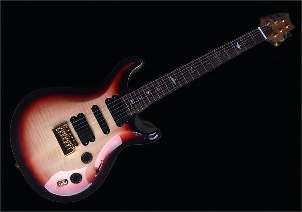 factory custom red and cream prs electric guitars with gold hardware flame maplehsh pickups can be customized
factory custom red and cream prs electric guitars with gold hardware flame maplehsh pickups can be customized