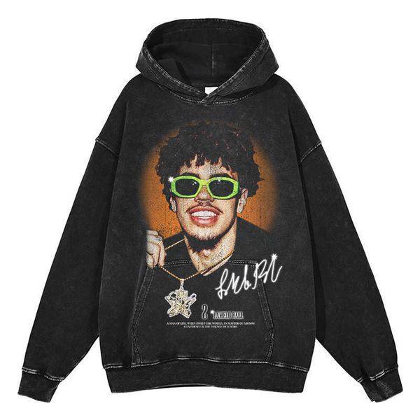 bc three ball lamelo ball printed basketball hoodie pure cotton loose pullover hoodie for men and women, Black
bc three ball lamelo ball printed basketball hoodie pure cotton loose pullover hoodie for men and women, Black
