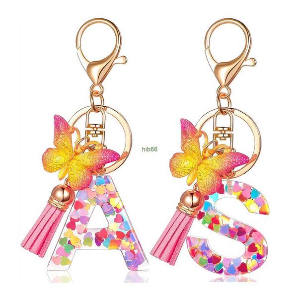 wz9p keychains lanyards charms 26 letter keychain butterfly resin acrylic leather tassels key chain for women girl friend gift jewelry diy a, Silver
wz9p keychains lanyards charms 26 letter keychain butterfly resin acrylic leather tassels key chain for women girl friend gift jewelry diy a, Silver