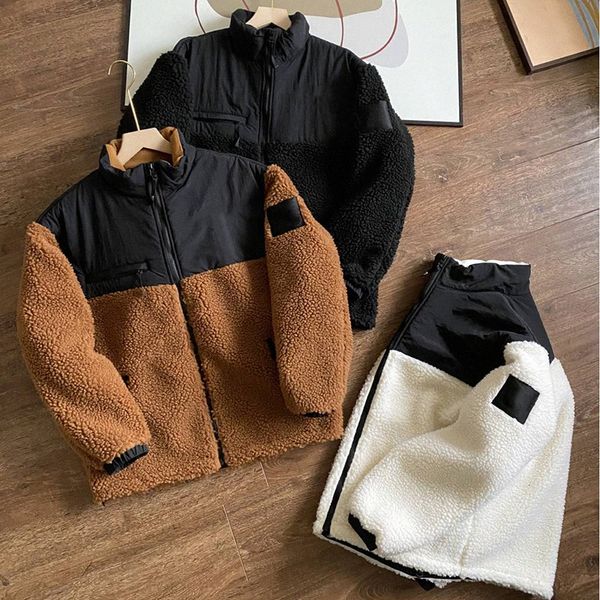 designer double side fleece puffer jacket north jacket mens reversible winter zipper autumn winter camouflage face puffer jacket varsity jac, Black;brown
designer double side fleece puffer jacket north jacket mens reversible winter zipper autumn winter camouflage face puffer jacket varsity jac, Black;brown