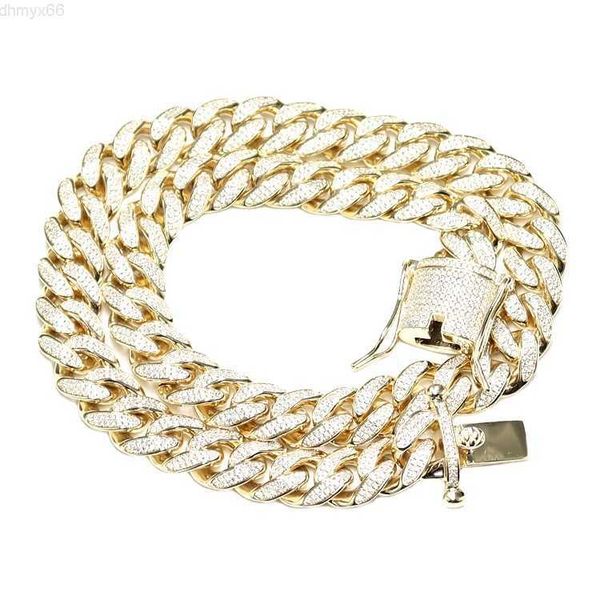 12mm men necklace fashion jewelry 5a copper with zircon cuban link chain necklace 18k gold plated, Silver
12mm men necklace fashion jewelry 5a copper with zircon cuban link chain necklace 18k gold plated, Silver