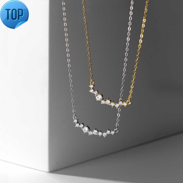 ins fashion silver 925 necklace row drill bar shaped zircon gold plated necklaces for women wholesale
ins fashion silver 925 necklace row drill bar shaped zircon gold plated necklaces for women wholesale